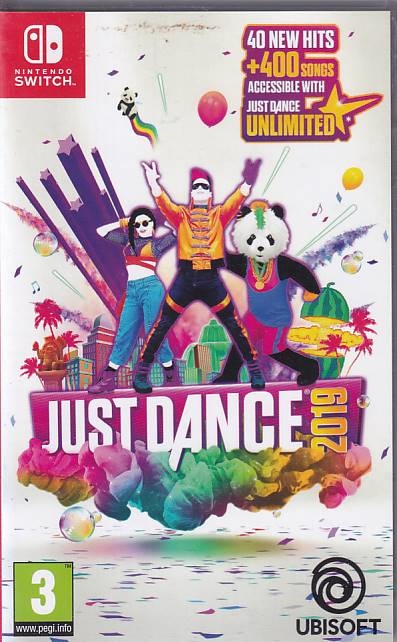 Just Dance 2019 - Nintendo Switch (A Grade) (Used) (Eng)